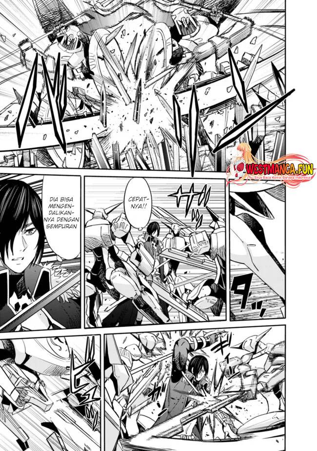 Uragirareta S Rank Boukensha no Ore wa, Aisuru Dorei no Kanojora to Tomoni Dorei dake no Harem Guild o Tsukuru Chapter 86 Bahasa Indonesia